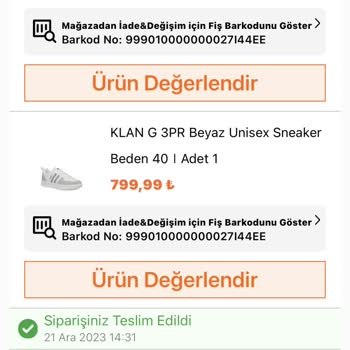 FLO Ayakkabı Siparişleri Eksik Teslim Ediyorlar