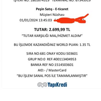 iyzico Amazon Para Çekme