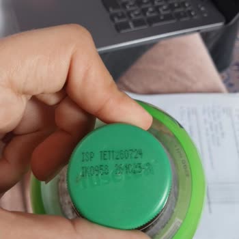 Fuse Tea İçinden Çıkan Sümüksü Tortular