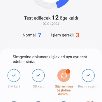 Samsung Telefon A03 Ekran Donması!