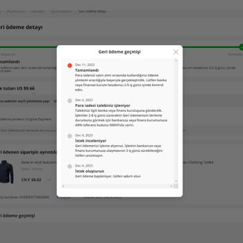 Ziraat Bankası İptal Edilen Ürünün Para İadesi