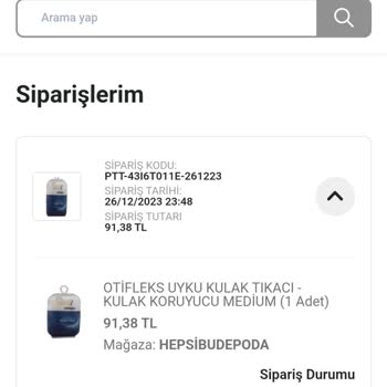 Epttavm'den Kayıp Kulaklık Tıkaçları: Bilgi Yok, Teslimat Yok!