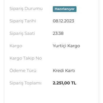 Motosikletsepeti.com Sipariş Teslimatı Ve Kargo Sorunu