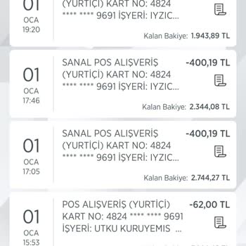 iyzico Şikayetim Var