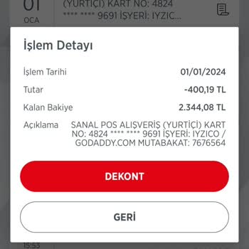 iyzico Şikayetim Var
