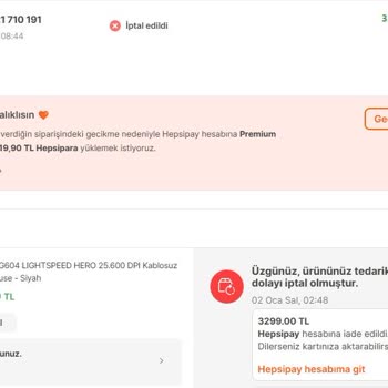 Hepsiburada Müşteri Memnuniyetini Dikkate Almıyor