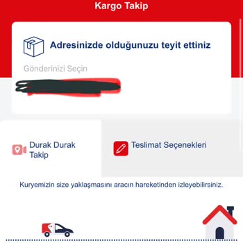 Aras Kargo'nun Getirme Suresinin Sürekli Değişmesi