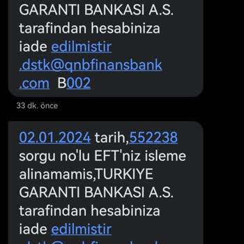 Garanti BBVA Mobil Hesap Açma Sorunu