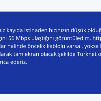 TurkNet İnternet Hızı Ve Kesintileri Hakkında Müşteri Görüşleri