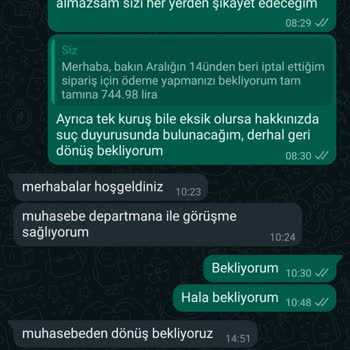 iloveshoes.com.tr Gecikmiş Sipariş Ve İptal Süreci Karmaşası