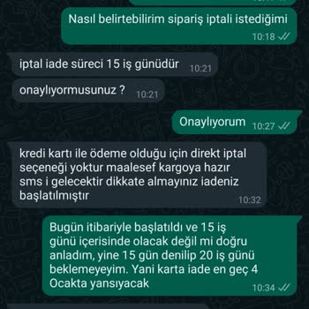 iloveshoes.com.tr Gecikmiş Sipariş Ve İptal Süreci Karmaşası