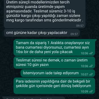 iloveshoes.com.tr Gecikmiş Sipariş Ve İptal Süreci Karmaşası