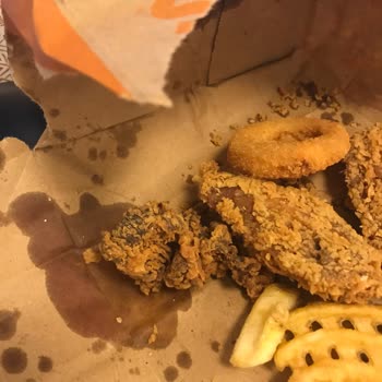 Popeyes Ne Olduğu Belli Olmayan Ürün