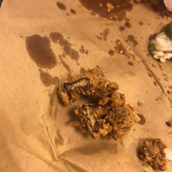 Popeyes Ne Olduğu Belli Olmayan Ürün