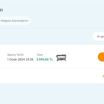 Ebebek Verdiğim Siparişi İptal Edemiyorum Rezil