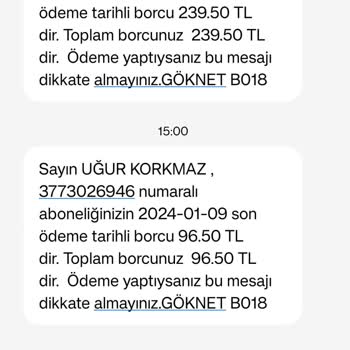 Gök Net Bilgi İletişim Mağduru Ve Saygısızlığı