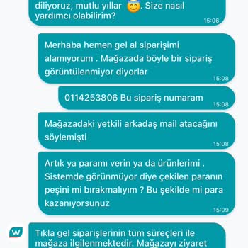 Watsons In Online Sisteminin Kusuru