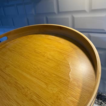 Kokostime Ahşap Tepsi Setindeki Hayal Kırıklığı