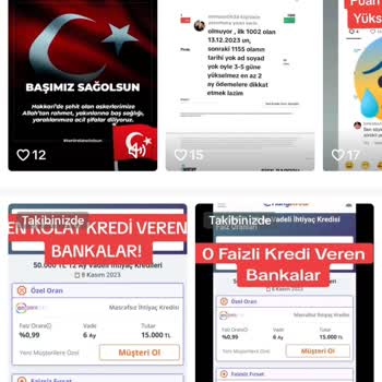 TikTok Kredi Finansal Kocaeli