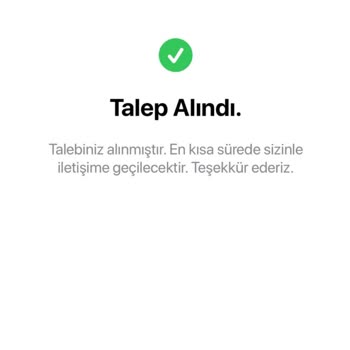Türkiye Sigorta Kombi Bakımı Mobil Uygulama