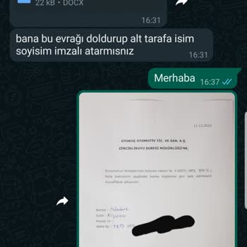 Fiat Otokoç Zincirlikuyu Şubesine Yardım