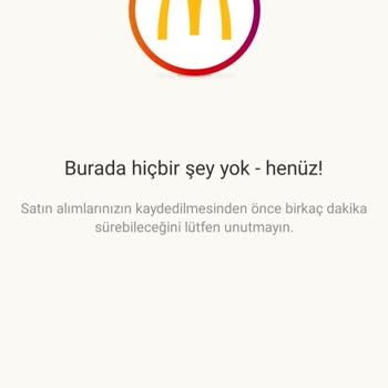 McDonald's Burger Crush Hediyemi Vermedi Sildi