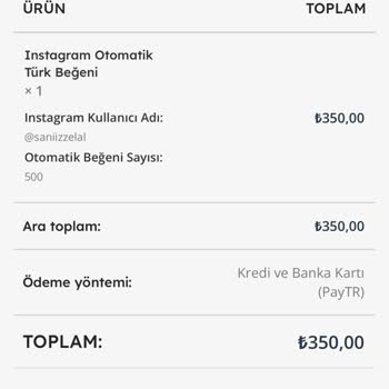 Sosyal Ted (Sosyalted.com) Ücret İadesi İstiyorum