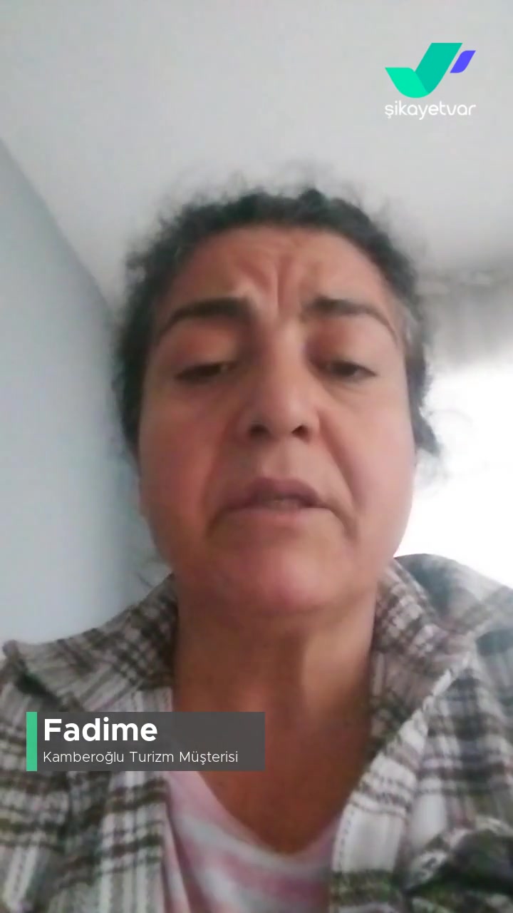 Kamberoğlu Turizm Bir Kadına Yapılan Saygısızlık! videonun kapak resmi