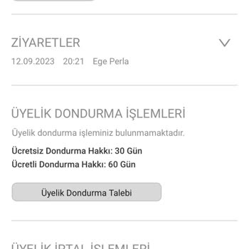 MACfit (İzmir) Macfit Üyeliği İptal Edememe Sorunu