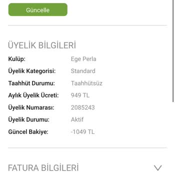 MACfit (İzmir) Macfit Üyeliği İptal Edememe Sorunu