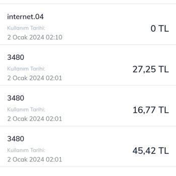 Türk Telekom 3480'den Faturama Yansıtılan Ücret İade Yapılması