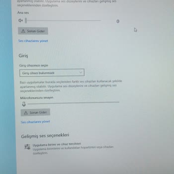 Trendyol Bilgisayarımın Ses Sorunu Çözülemiyor!