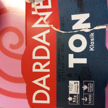 Dardanel Bozuk Ton Balığı