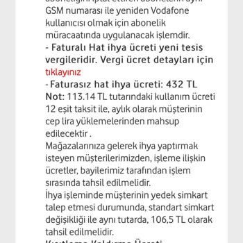 Vodafone Bayi Çalışanları Fazla Ücret Alıyor