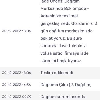 Kargomsende Ve MAVİ'den Şikayetçiyim.