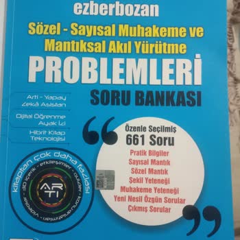 Pegem Akademi 661 Ezber Bozan Mavi Kitap