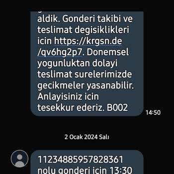 Kargomsende Çalışanları İyi Hizmet Sunamıyor