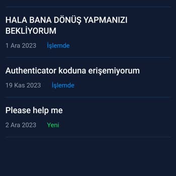 Stormgain Authenticator Koduna Erişemiyorum