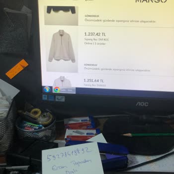 Mango Fiyat Farkının İadesini İstiyorum