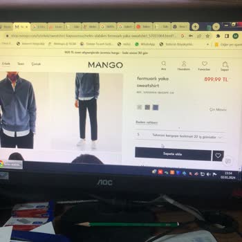 Mango Fiyat Farkının İadesini İstiyorum