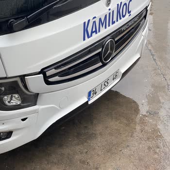 Kamil Koç Şarj Yerleri Arızalı