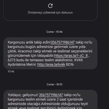 Aras Kargo Ürünlerime Zarar Veriyor, Getirmiyor!