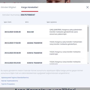 Aras Kargo Ürünlerime Zarar Veriyor, Getirmiyor!