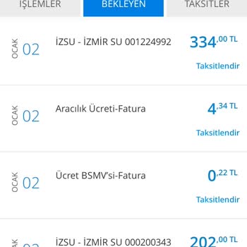 Denizbank Fatura Ödemede Aracılık Ücreti
