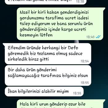 Byranabuyuk Online Alışverişte Yaşanan Ürün Sorunu Ve İade Süreci Şikayeti