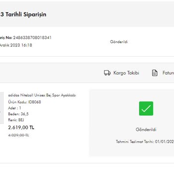 SuperStep Kolay İade Butonu Yok!