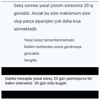 Vivense Yatak Odası Takımı Teslimat Ve Servis Şikayeti