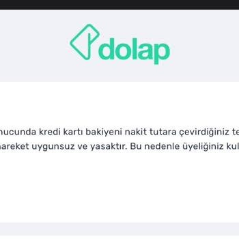 Dolap Araştırmadan Hesap Bloke Edilmesi