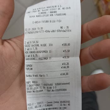 BİM Niğde Gazoz Tane 54.50 TL :)