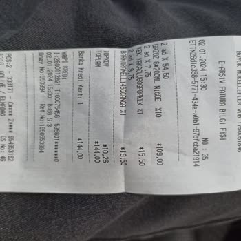 BİM Niğde Gazoz Tane 54.50 TL :)